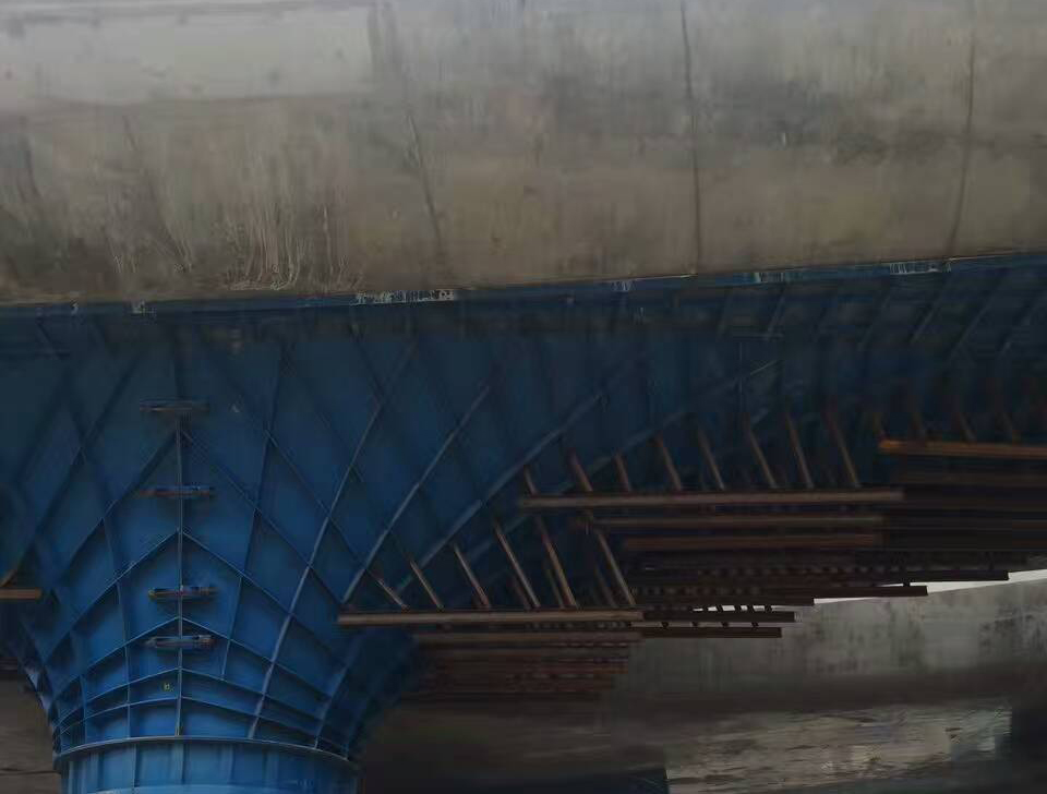 苏州桥墩拆除